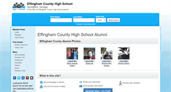 Desktop Screenshot of effinghamcountyhighschool.org
